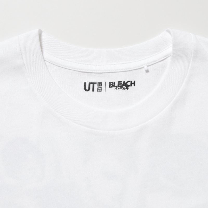 Uniqlo Bleach: Thousand-year Blood War Ut Short-sleeve Graphic T Shirts Herre Hvide | 9083187