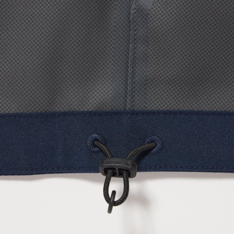 Uniqlo Blocktech 3d Cut Parka Herre Sort | 6359238