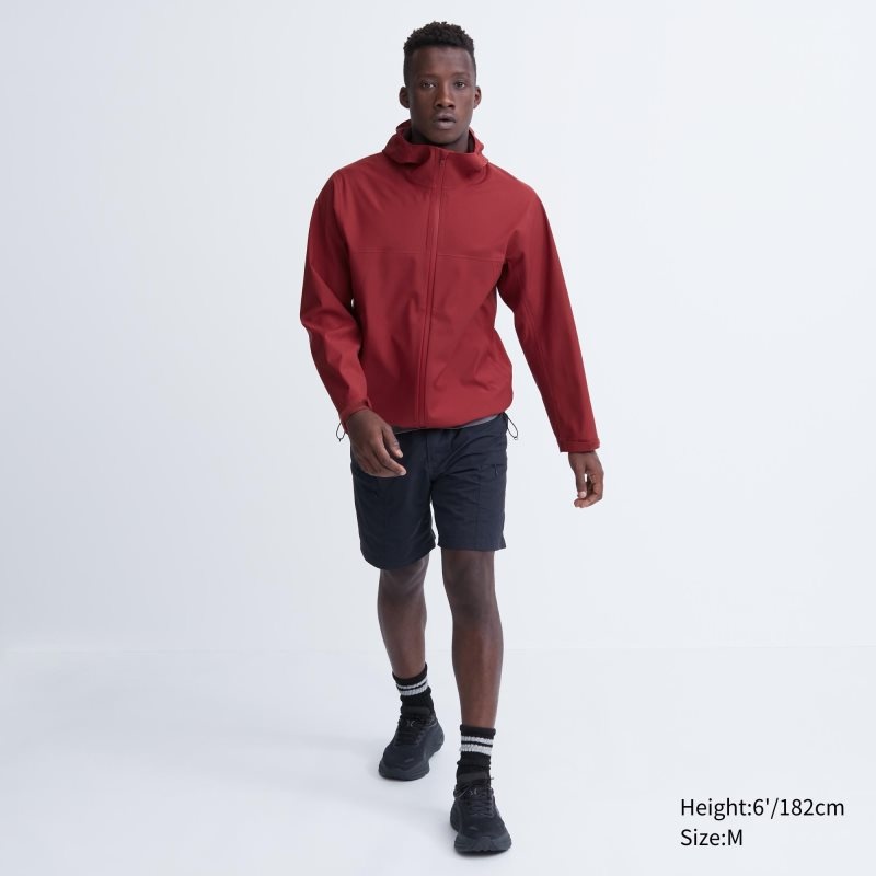 Uniqlo Blocktech 3d Cut Parka Herre Sort | 6359238