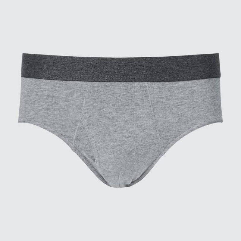 Uniqlo Briefs Undertøj Herre Grå | 2970286
