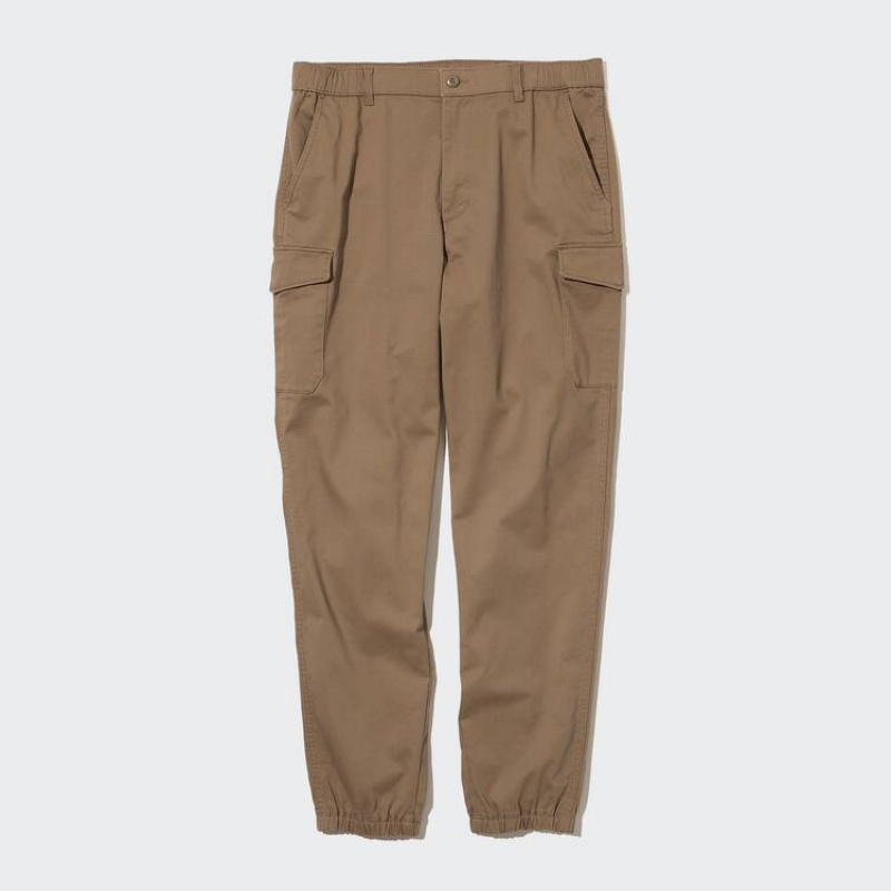 Uniqlo Cargo Jogger Bukser Herre Brune | 9264383