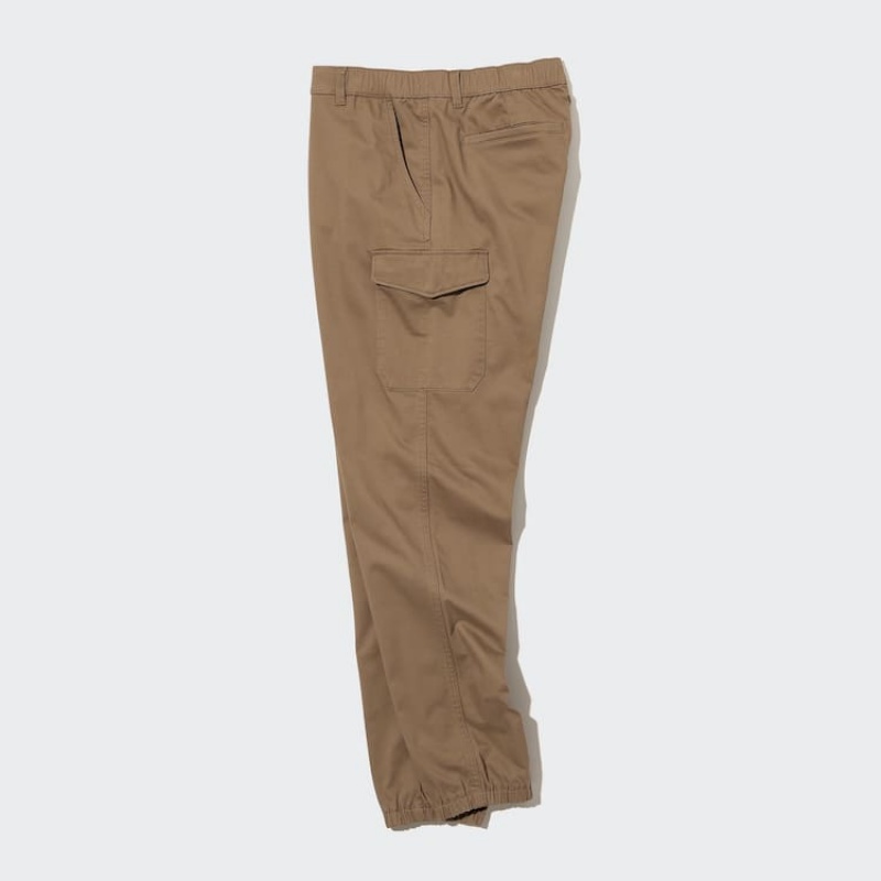 Uniqlo Cargo Jogger Bukser Herre Brune | 9264383