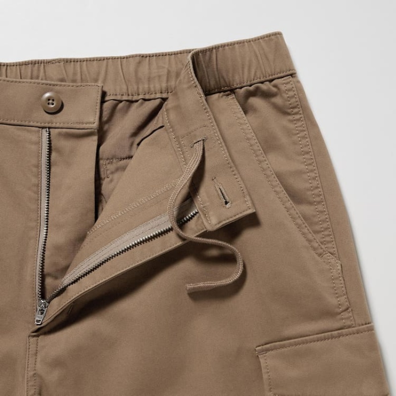 Uniqlo Cargo Jogger Bukser Herre Brune | 9264383