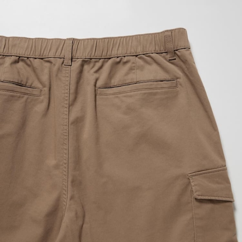 Uniqlo Cargo Jogger Bukser Herre Brune | 9264383