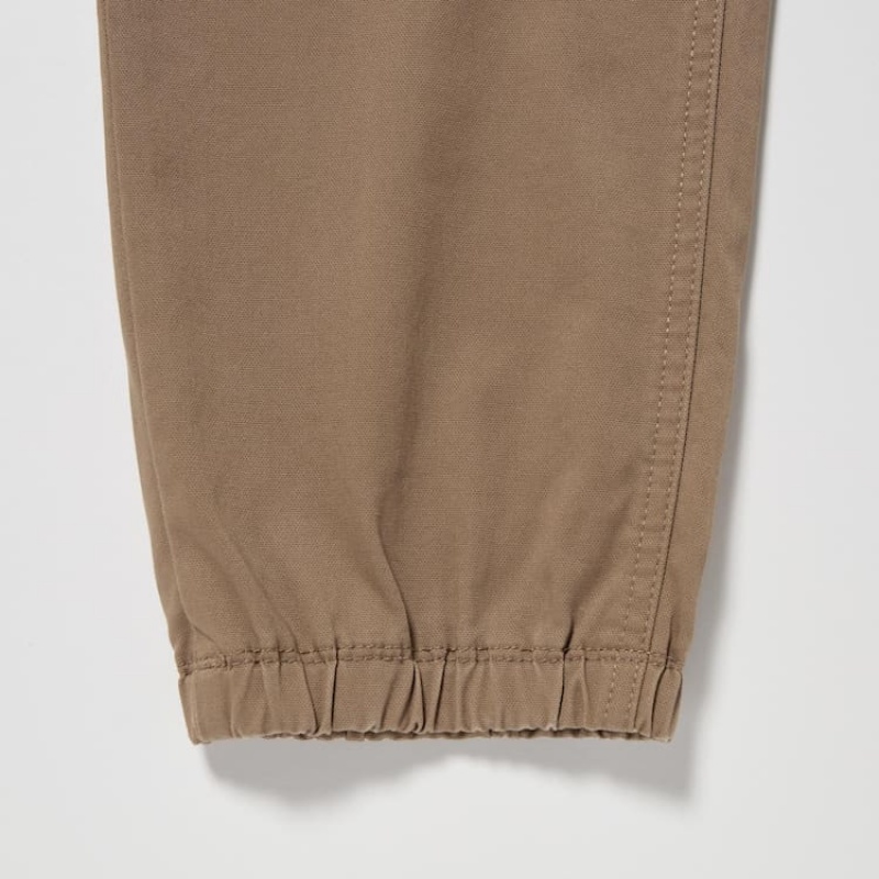 Uniqlo Cargo Jogger Bukser Herre Brune | 9264383