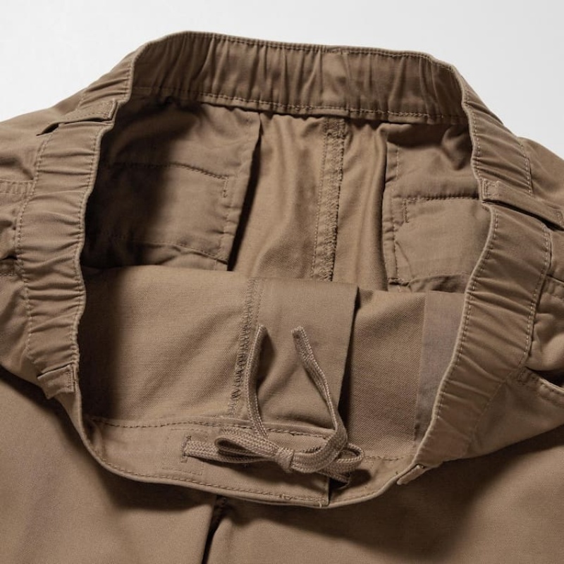 Uniqlo Cargo Jogger Bukser Herre Brune | 9264383