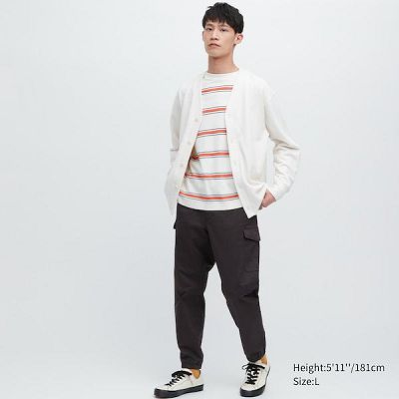 Uniqlo Cargo Joggingbukser Dame Grå | 3080520