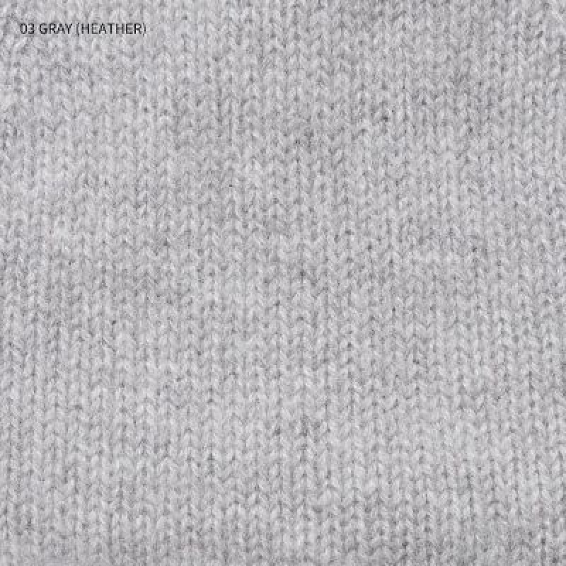 Uniqlo Cashmere Knitted Hue Dame Grå | 5985076