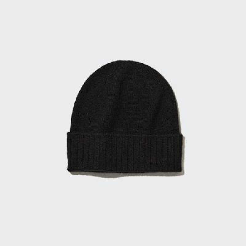Uniqlo Cashmere Knitted Hue Dame Sort | 5178444