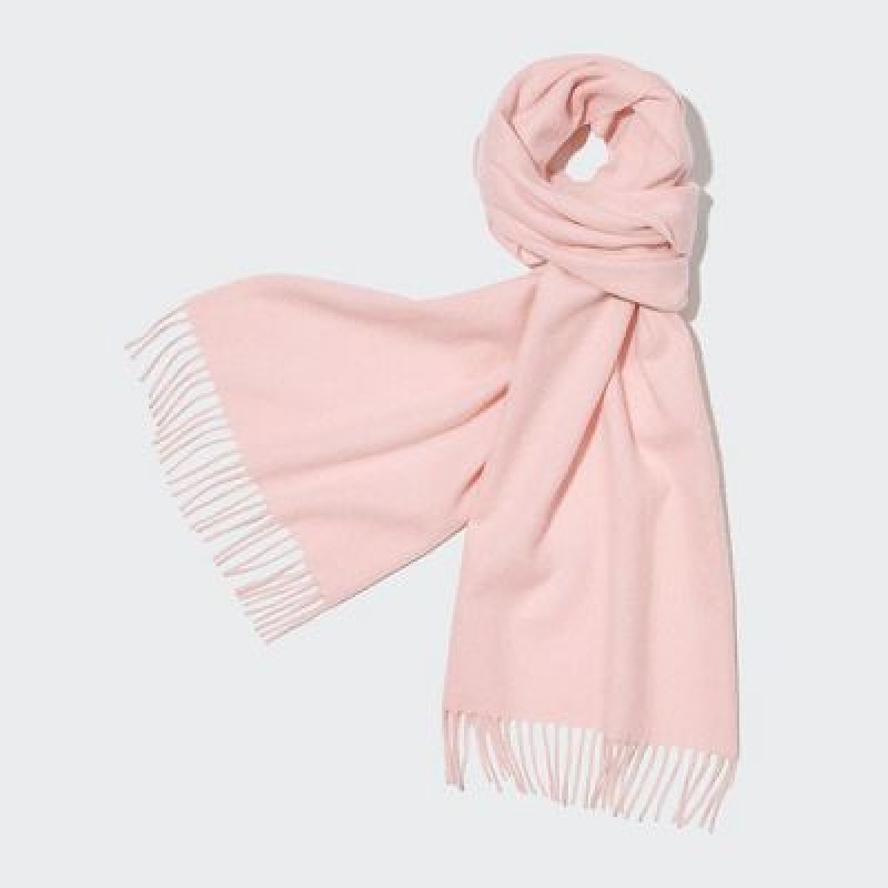 Uniqlo Cashmere Tørklæder Dame Lyserød | 4986413
