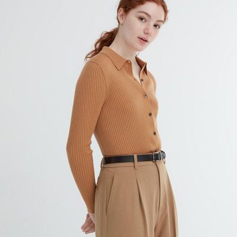 Uniqlo Clean Bælter Dame Sort | 7536673