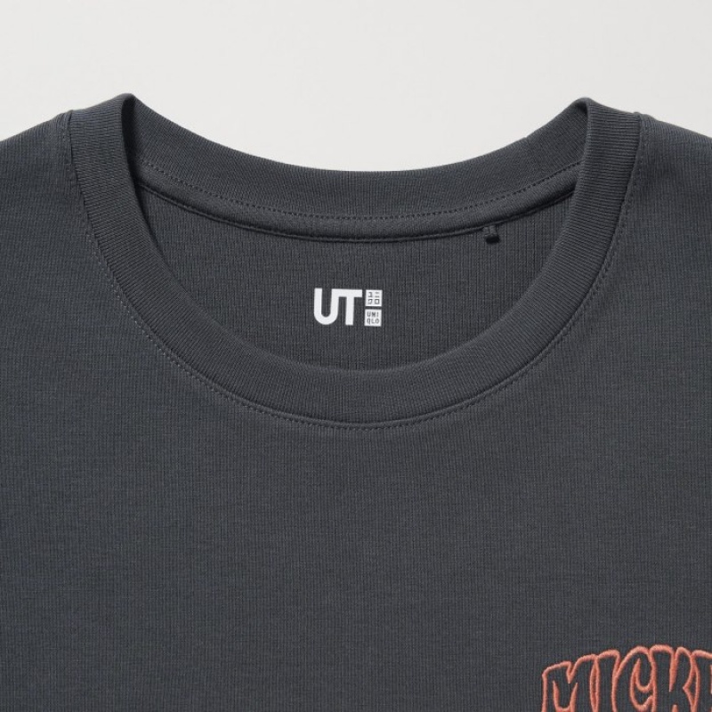 Uniqlo Collection UT Short-Sleeve T Shirts Dame Grå | 7758051