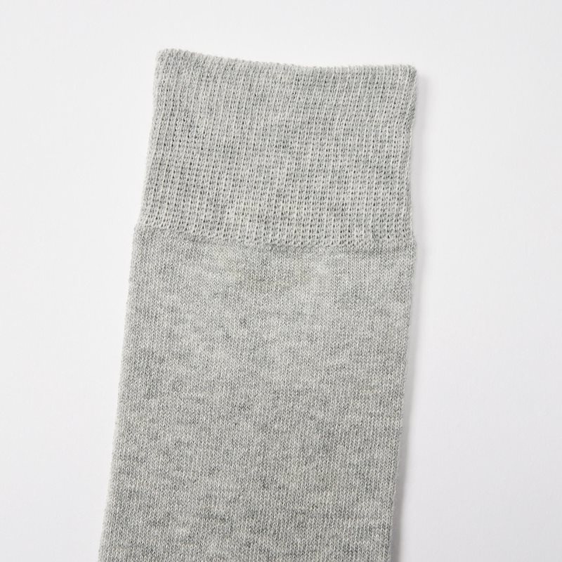 Uniqlo Color Block Sokker Herre Grå | 8235861