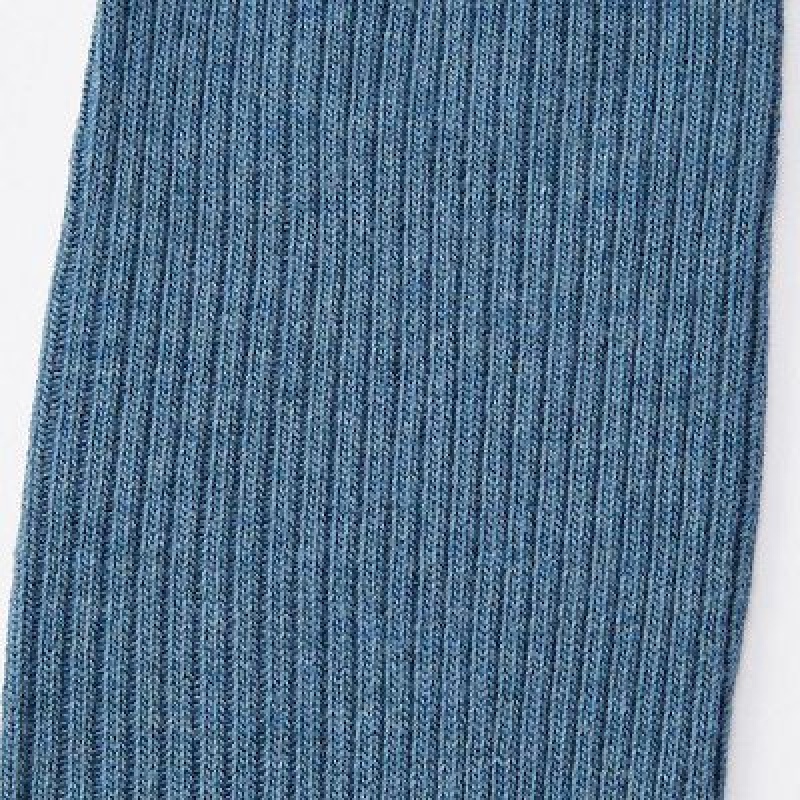Uniqlo Colorful 50 Sokker Dame Blå | 1435933