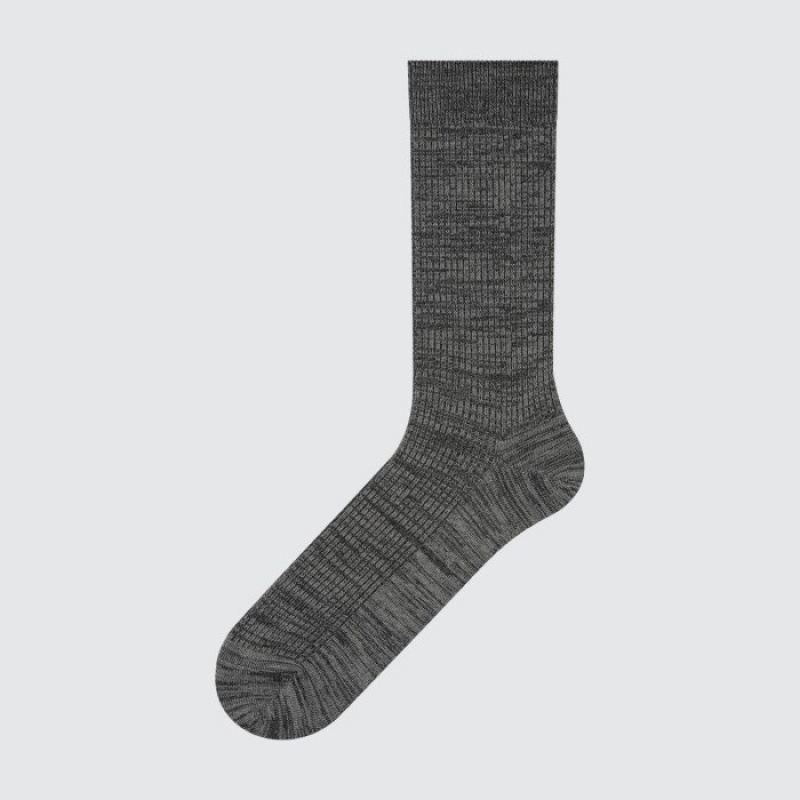 Uniqlo Colorful 50 Sokker Dame Grå | 1824634