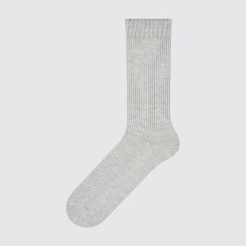 Uniqlo Colorful 50 Sokker Dame Grå | 2914153