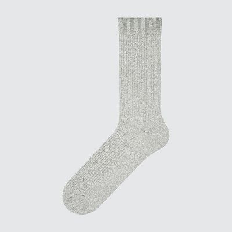 Uniqlo Colorful 50 Sokker Dame Grå | 5334932