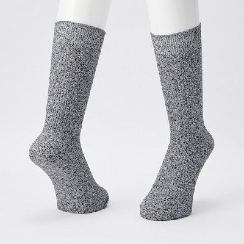 Uniqlo Colorful 50 Sokker Dame Grå | 5968111