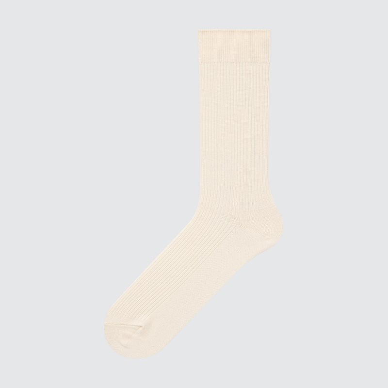 Uniqlo Colorful 50 Sokker Herre Beige | 2587694