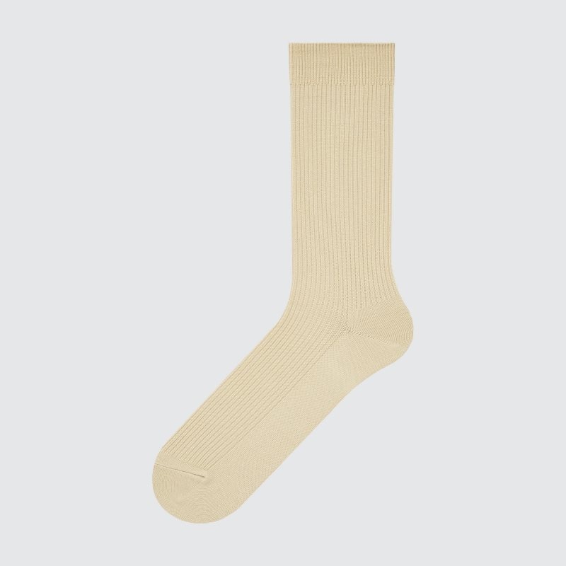 Uniqlo Colorful 50 Sokker Herre Beige | 2786860