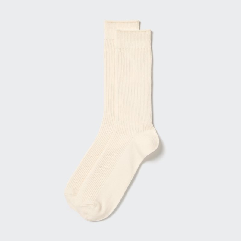 Uniqlo Colorful 50 Sokker Herre Beige | 490684