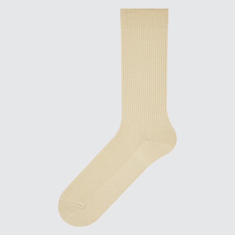 Uniqlo Colorful 50 Sokker Herre Beige | 7225664