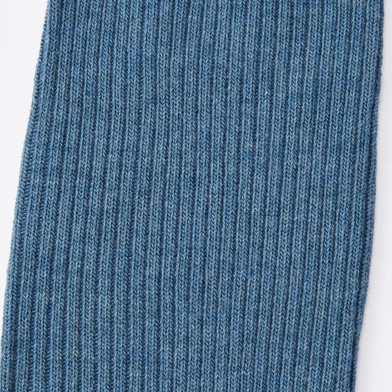 Uniqlo Colorful 50 Sokker Herre Blå | 6305992