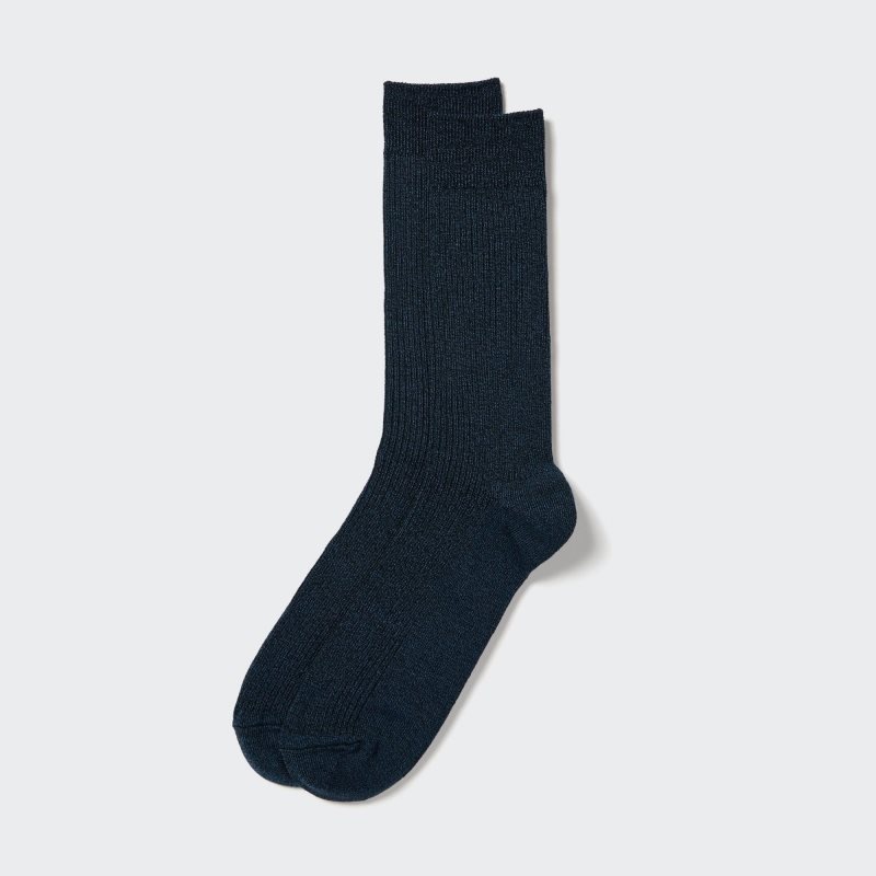 Uniqlo Colorful 50 Sokker Herre Blå | 6656561