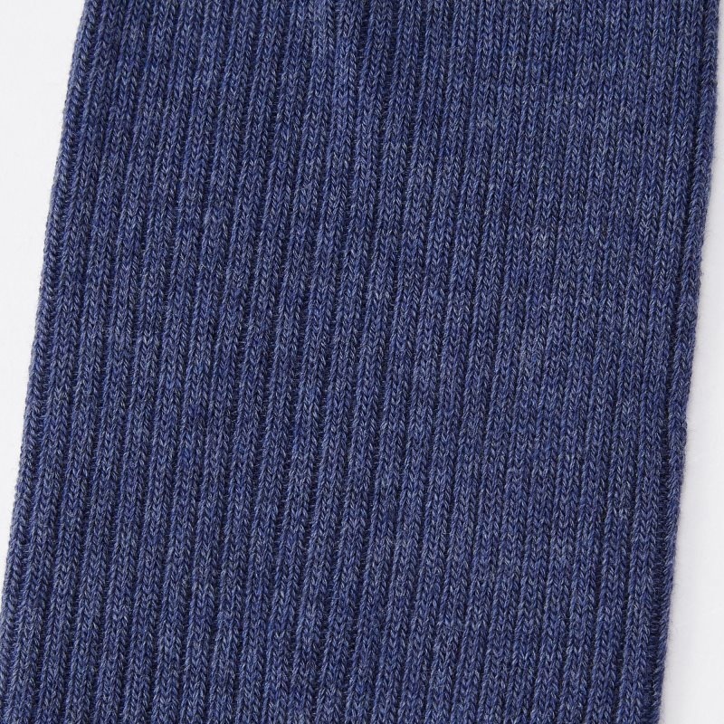 Uniqlo Colorful 50 Sokker Herre Blå | 8527927