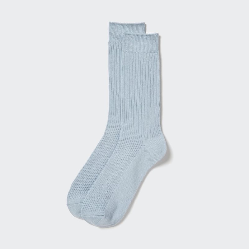 Uniqlo Colorful 50 Sokker Herre Blå | 9732972