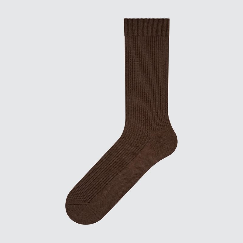 Uniqlo Colorful 50 Sokker Herre Brune | 3446038