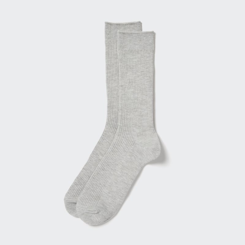 Uniqlo Colorful 50 Sokker Herre Grå | 101099