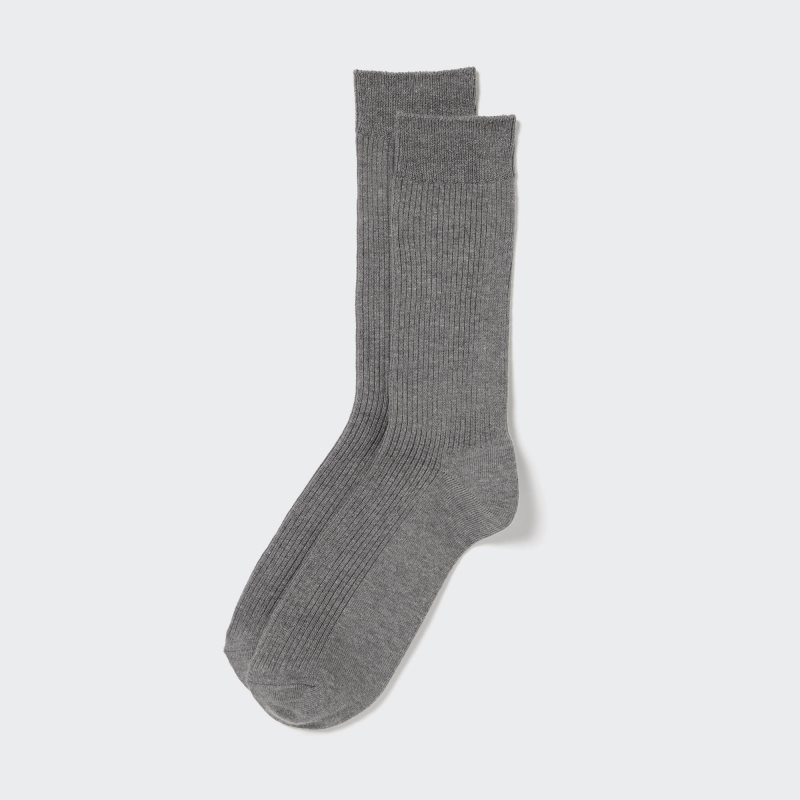 Uniqlo Colorful 50 Sokker Herre Grå | 2148915
