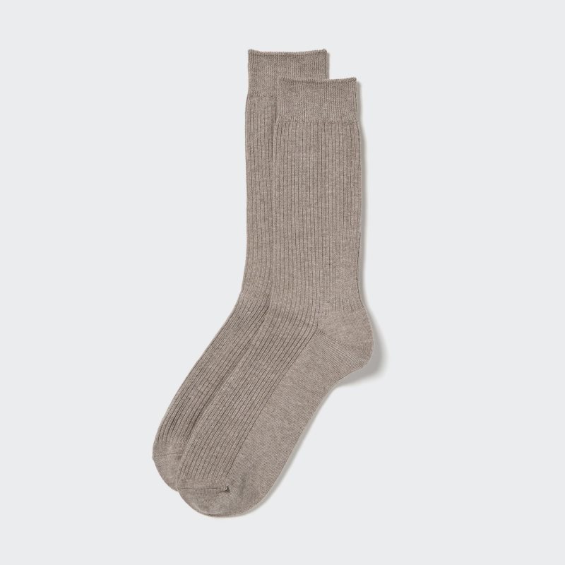 Uniqlo Colorful 50 Sokker Herre Grå | 2391319