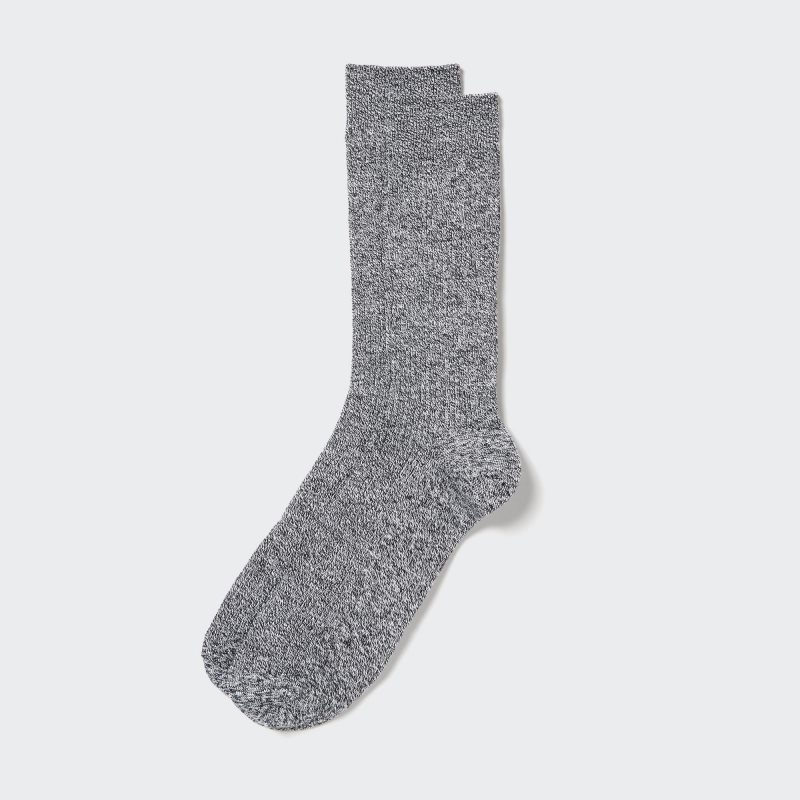 Uniqlo Colorful 50 Sokker Herre Grå | 242604