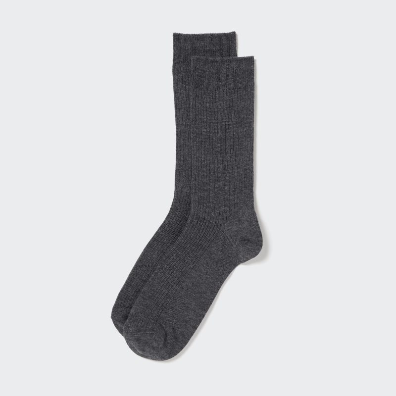 Uniqlo Colorful 50 Sokker Herre Grå | 9933817
