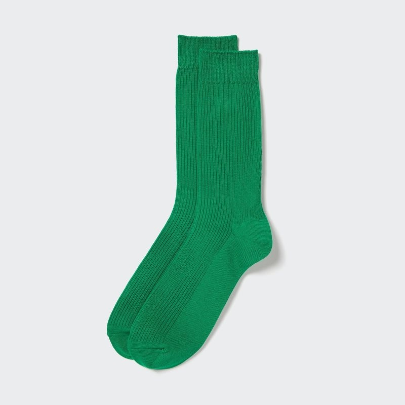 Uniqlo Colorful 50 Sokker Herre Grøn | 1399872