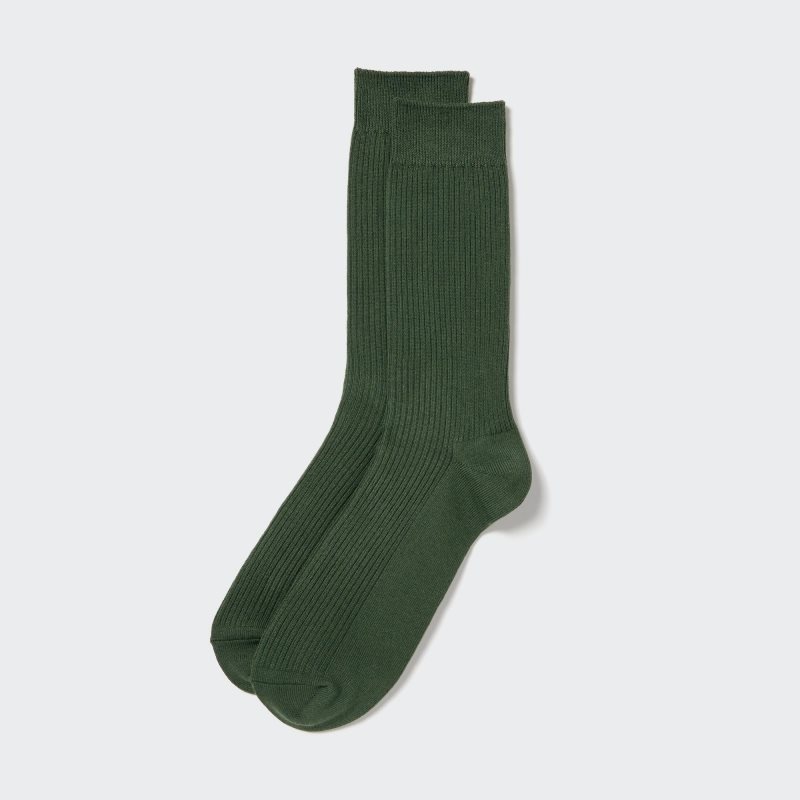 Uniqlo Colorful 50 Sokker Herre Grøn | 4334687