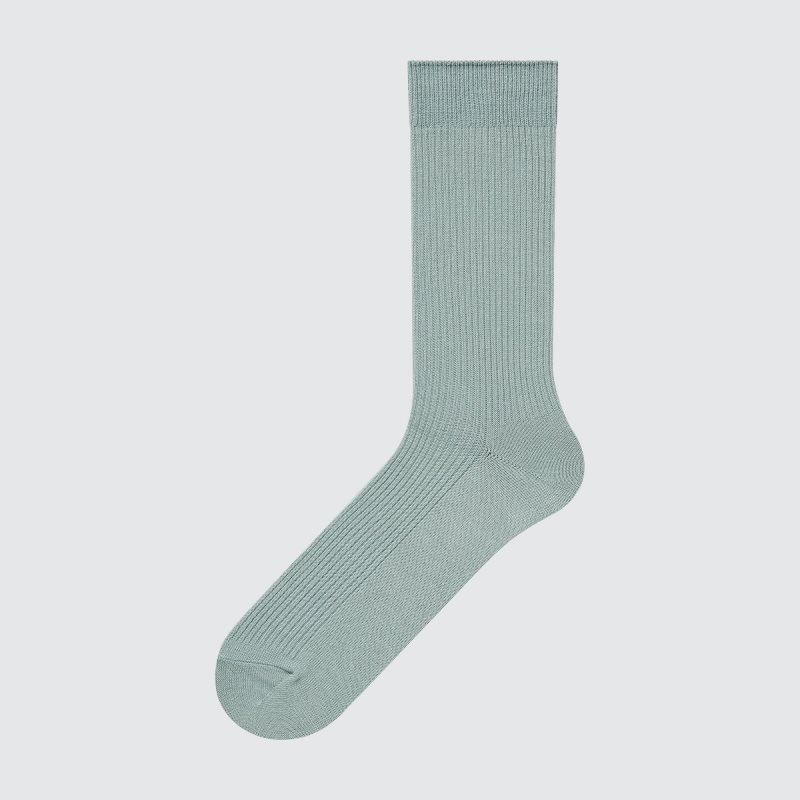 Uniqlo Colorful 50 Sokker Herre Grøn | 4771647