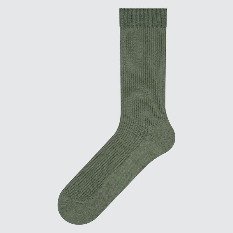 Uniqlo Colorful 50 Sokker Herre Grøn | 7837521