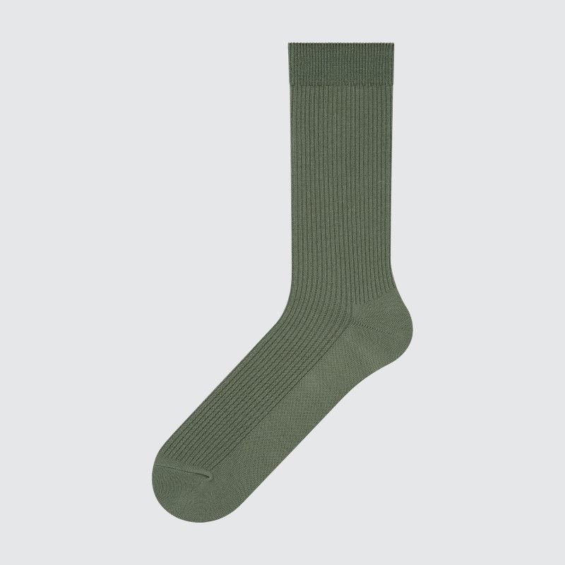 Uniqlo Colorful 50 Sokker Herre Grøn | 9523139
