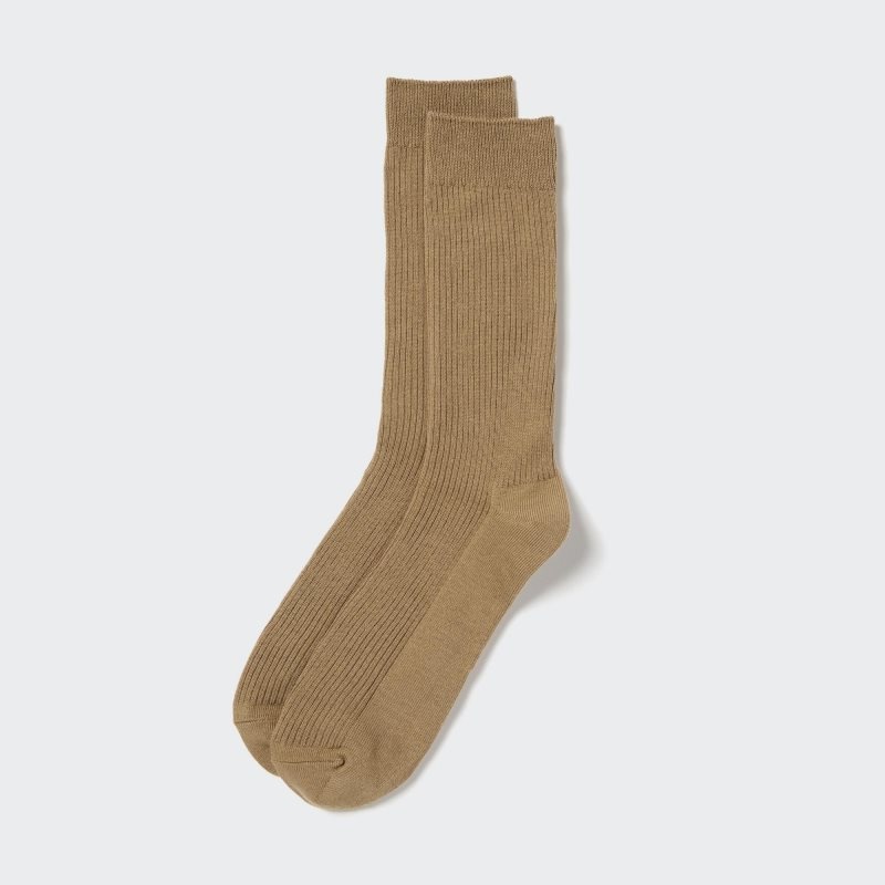 Uniqlo Colorful 50 Sokker Herre Gul | 8694425
