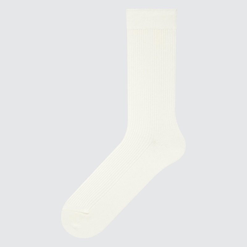 Uniqlo Colorful 50 Sokker Herre Hvide | 227011