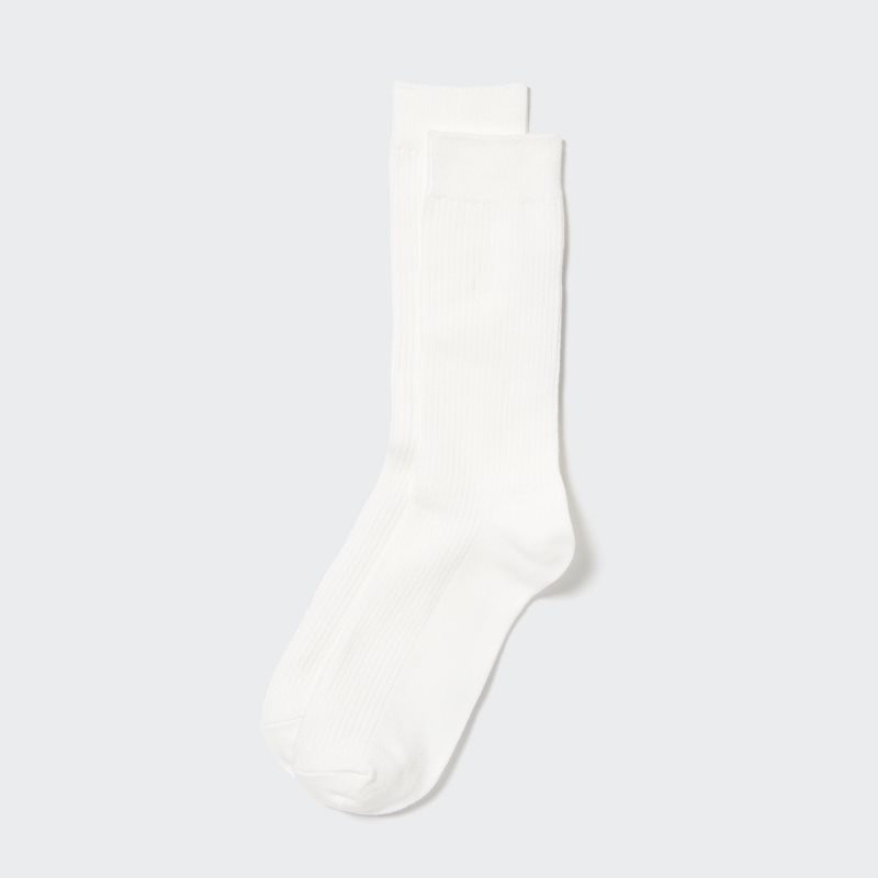 Uniqlo Colorful 50 Sokker Herre Hvide | 3865350