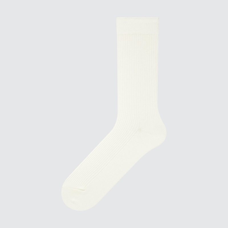 Uniqlo Colorful 50 Sokker Herre Hvide | 6309304