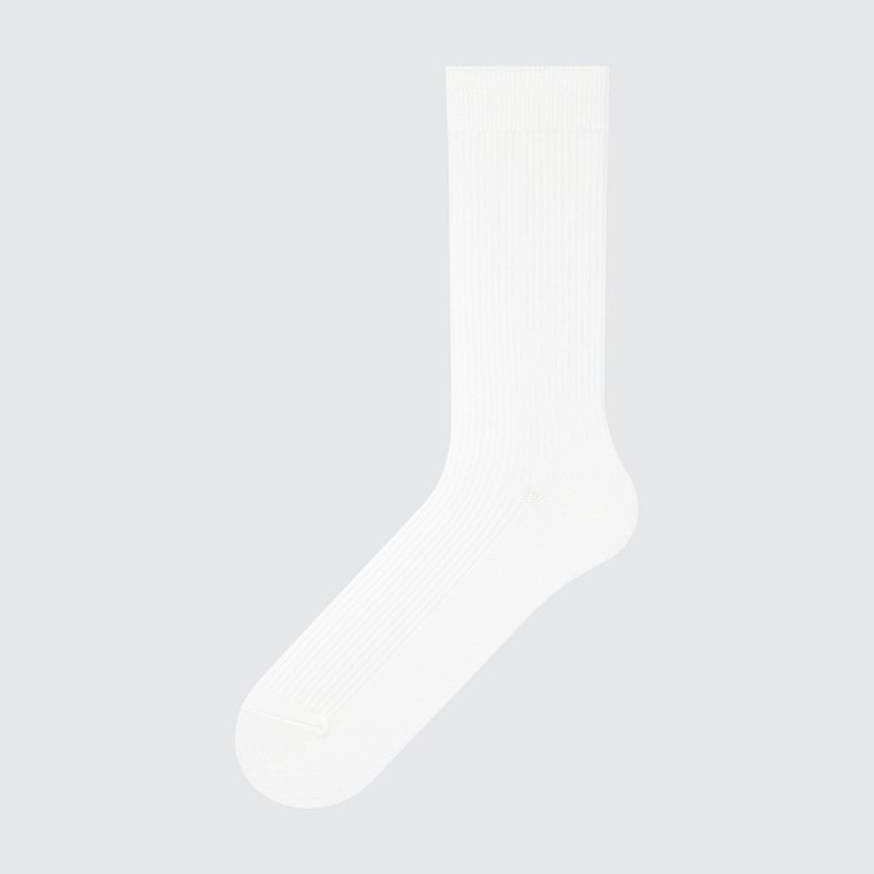 Uniqlo Colorful 50 Sokker Herre Hvide | 9500498