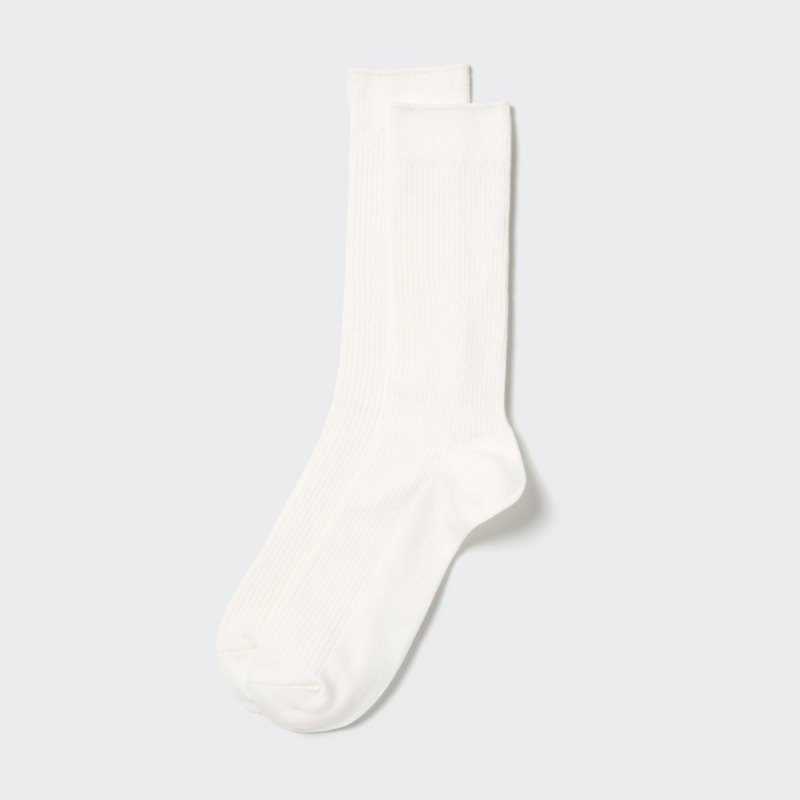 Uniqlo Colorful 50 Sokker Herre Hvide | 9350627