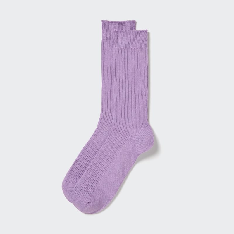 Uniqlo Colorful 50 Sokker Herre Lilla | 1139286