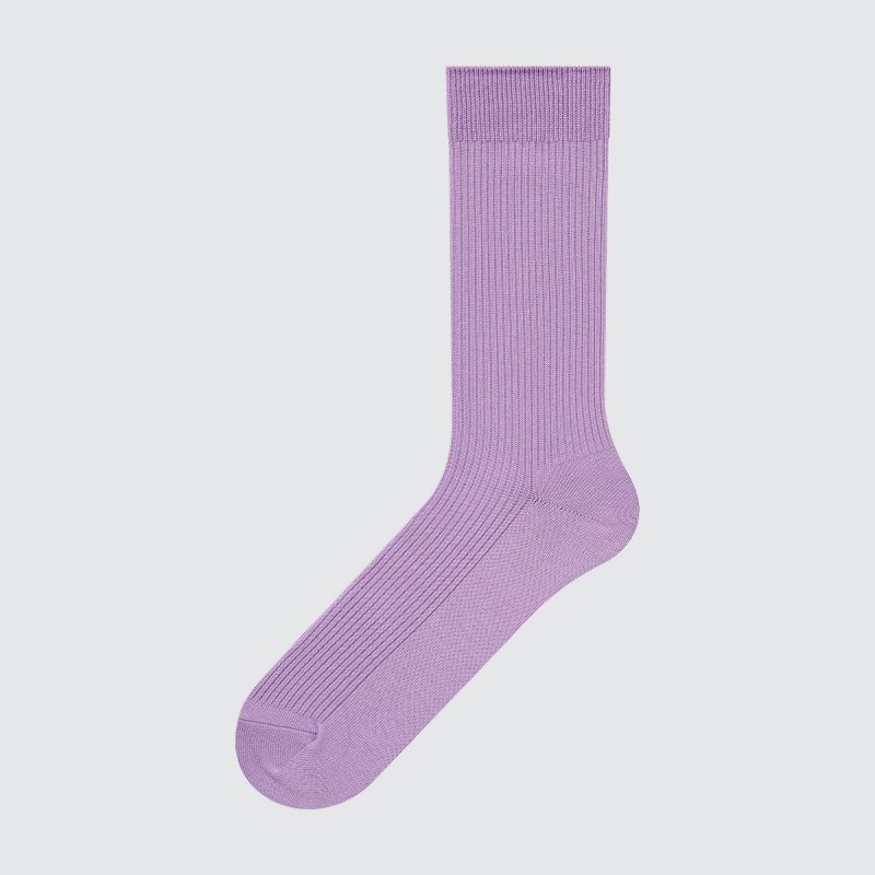 Uniqlo Colorful 50 Sokker Herre Lilla | 5031809