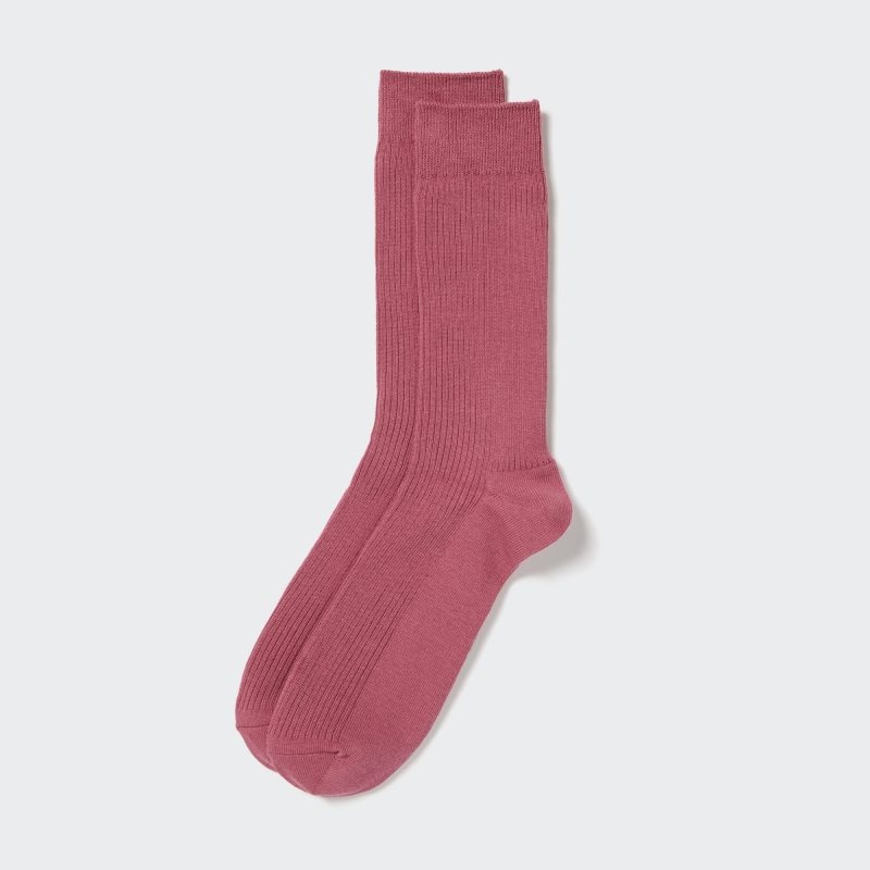 Uniqlo Colorful 50 Sokker Herre Lyserød | 2636421